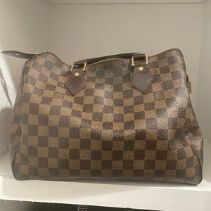 Damier Ebene Louis Vuitton Speedy 30
